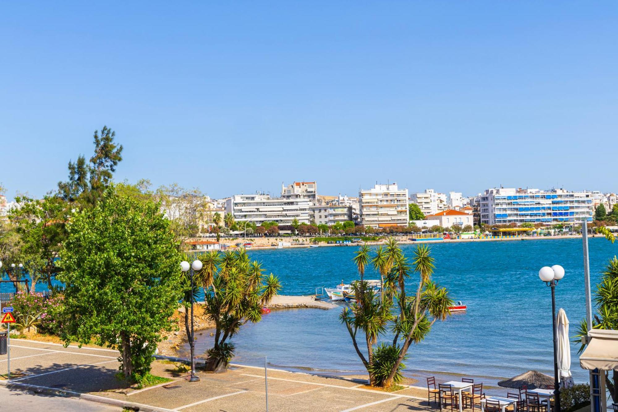 Luxury Apartment By The Sea- Euripus Strait Karababás Exterior foto